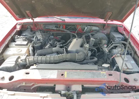 2003 Ford Ranger Edge/Tremor/Xlt из США, поврежденный, VIN 1FTYR44V33TA12927